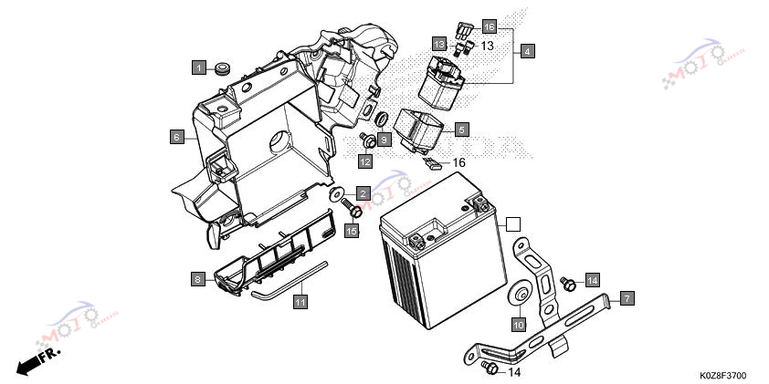 Frame Diagram